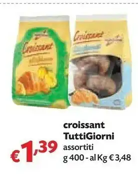 Pam Tutti giorni Croissant offerta