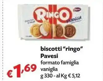 Pavesi Pavesi - Ringo Vaniglia