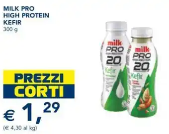 Esselunga MILK PRO HIGH PROTEIN KEFIR 300 g offerta