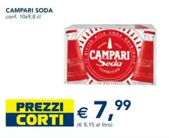 CAMPARI SODA conf. 10x9,8 cl