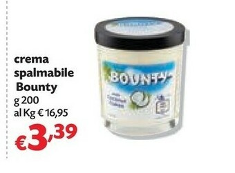 Pam Bounty Crema Spalmabile offerta