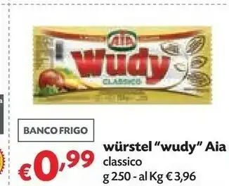 Pam Aia Aia - Wudy Classico 250 g(ml) offerta