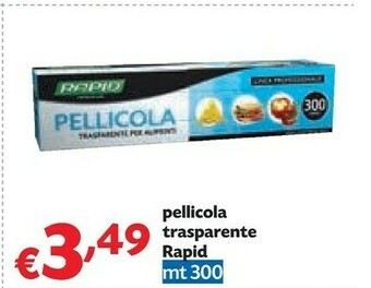 Pam Carta forno offerta