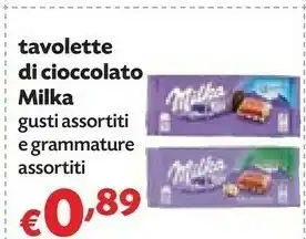Pam Novi Cioccolato offerta