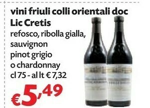 Pam Corvo Vino offerta