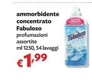 Pam Fabuloso Ammorbidente offerta