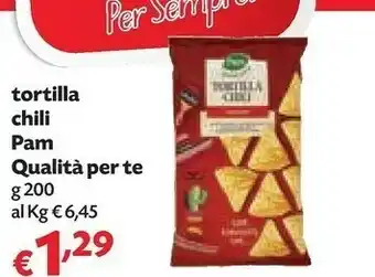 Pam Qualita Per Te Tortilla Chili