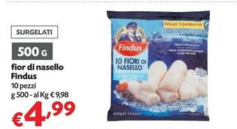 Pam Findus Fior Di Nasello offerta