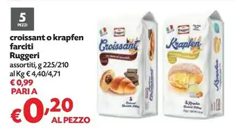 Ruggeri Croissant O Krapfen Farciti