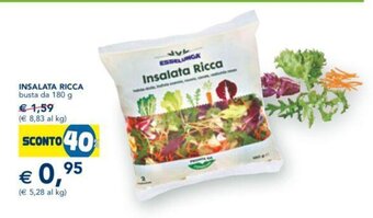 Esselunga INSALATA RICCA busta da 180 g offerta