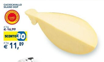 Esselunga CACIOCAVALLO SILANO DOP offerta
