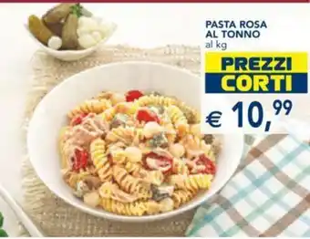 Esselunga PASTA ROSA AL TONNO al kg offerta