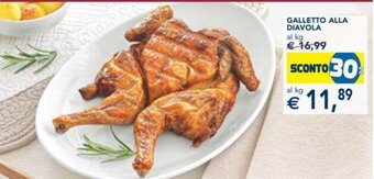 Esselunga GALLETTO ALLA DIAVOLA al kg offerta