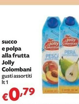 Pam Jolly Colombani - Succo e Polpa di Pera offerta