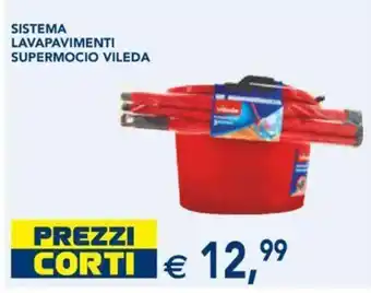 Esselunga SISTEMA LAVAPAVIMENTI SUPERMOCIO VILEDA offerta