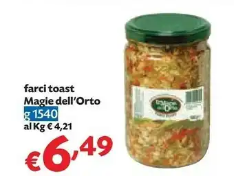 Pam Dell Funghi offerta