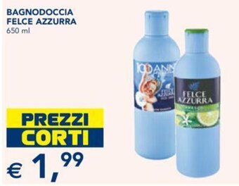 Esselunga BAGNODOCCIA FELCE AZZURRA 650 ml offerta