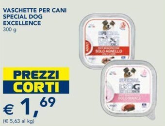 Esselunga VASCHETTE PER CANI SPECIAL DOG EXCELLENCE 300 g offerta