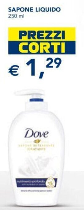 Esselunga SAPONE LIQUIDO 250 ml offerta