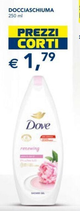Esselunga DOCCIASCHIUMA 250 ml offerta