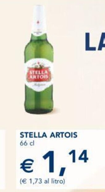 Esselunga STELLA ARTOIS 66 cl offerta