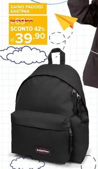 ZAINO PADDED EASTPAK