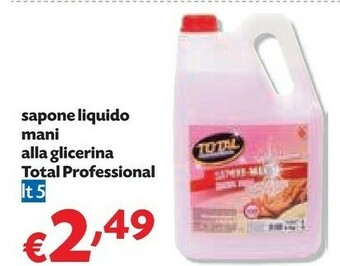 Pam Sapone liquido offerta
