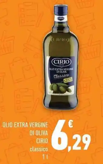 Conad City OLIO EXTRA VERGINE DI OLIVA CIRIO classico 11 offerta