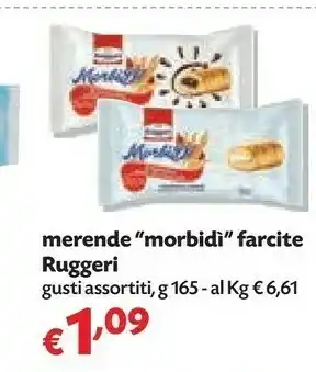 Pam Ruggeri Merende Morbidi Farcite offerta