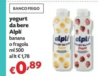Pam Alplì - Yogurt da Bere Fragola offerta