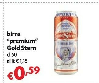 Gold Stern Birra Premium