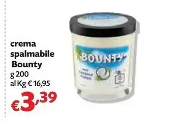 Pam Bounty Crema Spalmabile offerta