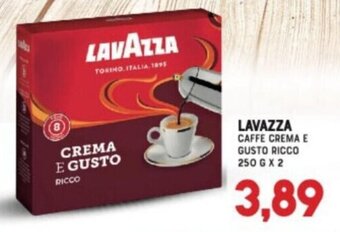 Gran Risparmio LAVAZZA CAFFE CREMA E GUSTO RICCO 250 G X 2 offerta