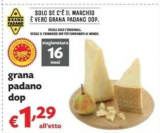 Pam Grana Padano DOP offerta