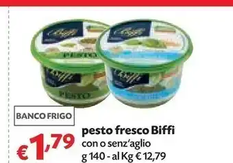 Pam Biffi Pesto Fresco Senz'Aglio offerta