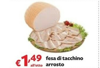 Pam Fesa Di Tacchino Arrosto offerta