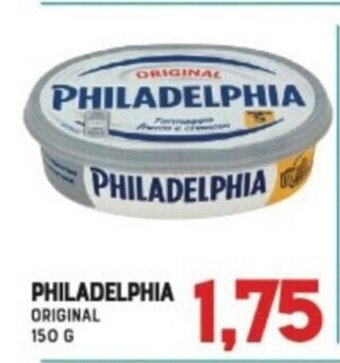 Gran Risparmio PHILADELPHIA ORIGINAL 150 G offerta