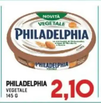Gran Risparmio PHILADELPHIA VEGETALE 145 G offerta