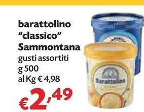 Pam Sammontana Gelato offerta