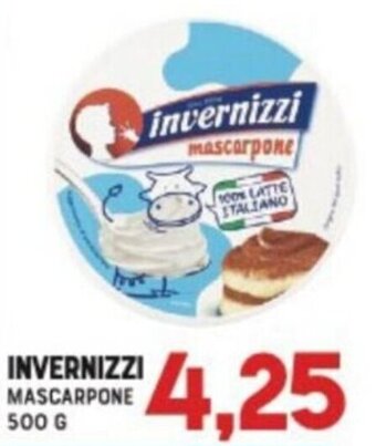 INVERNIZZI MASCARPONE 500 G