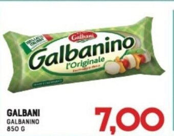 Gran Risparmio GALBANI GALBANINO 850 G offerta