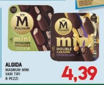 Gran Risparmio ALGIDA MAGNUM MINI VARI TIPI 6 PEZZI offerta
