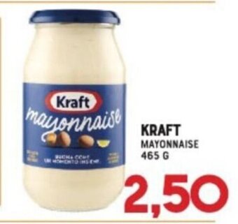 Gran Risparmio KRAFT MAYONNAISE 465 G offerta