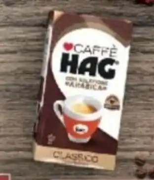 Gran Risparmio HAG CAFFE CLASSICO 250 G offerta