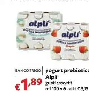Pam Alplì Yogurt Probiotico offerta