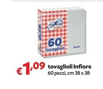 Pam Infiore Tovaglioli offerta