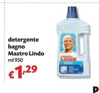 Pam Mastro lindo Detergente Bagno offerta