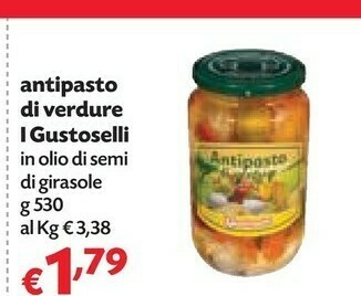 Pam I gustoselli Antipasto Di Verdure offerta