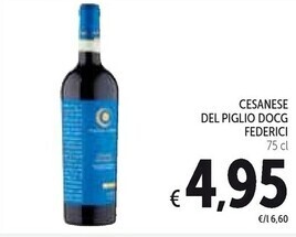 Spazio Conad Federici - cesanese del piglio docg offerta
