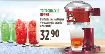 Famila Superstore Beper tritaghiaccio offerta